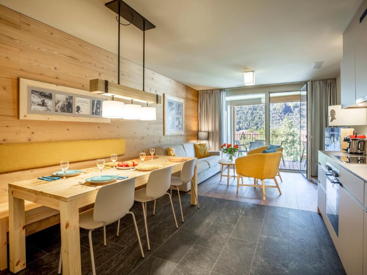 Apartment Swisspeak Resorts Aare By Interhome Meiringen Exteriér fotografie