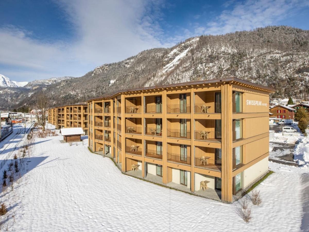 Apartment Swisspeak Resorts Aare By Interhome Meiringen Exteriér fotografie